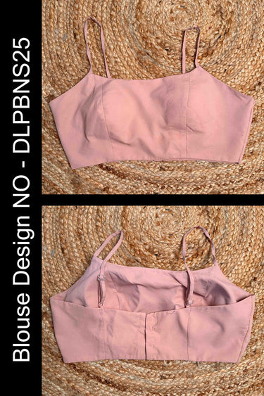 Radiant Rose Sleeveless Strappy Blouse
